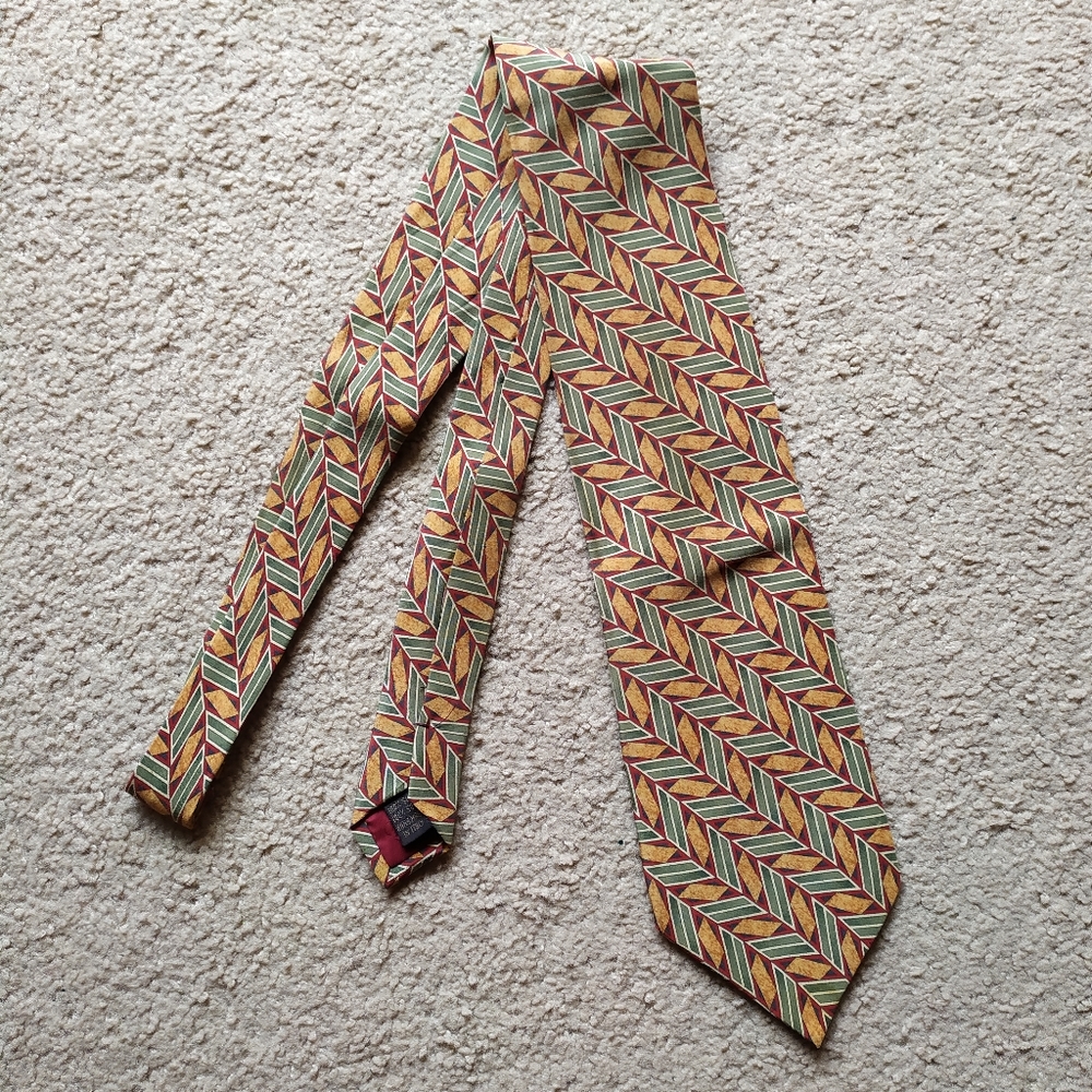 EUC Valentino Silk Tie